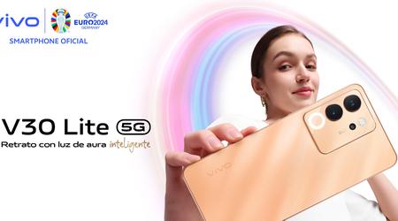 vivo V30 Lite 5G: display AMOLED a 120Hz, chip Snapdragon 695, ricarica a 44W e fotocamera da 64MP con sensore di temperatura corporea