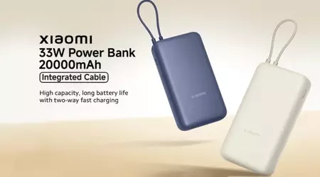 Xiaomi lancia il nuovo Power Bank da 33W 10000 con cavo integrato in altri paesi europei