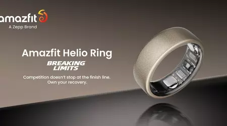 Amazfit ha rivelato il prezzo e la data di lancio dell'Helio Ring