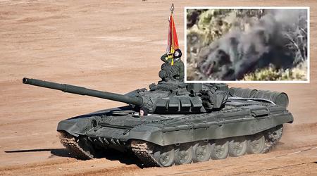 Un drone FPV da 500 dollari ha distrutto il più recente carro armato russo T-72B3 modello 2022, al costo di 3 milioni di dollari.