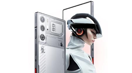 Per i fan dei "Transformers": il 29 marzo nubia presenterà una versione speciale dello smartphone da gioco Red Magic 9 Pro