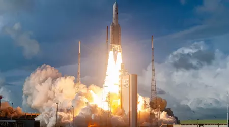 Domani è l'ultimo lancio dell'Ariane 5, che dal 1996 ha effettuato 116 missioni nello spazio.