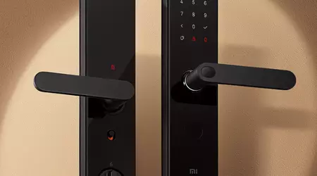 Xiaomi Smart Door Lock 1S: serratura intelligente con scanner di impronte digitali, supporto NFC e Apple Home Kit