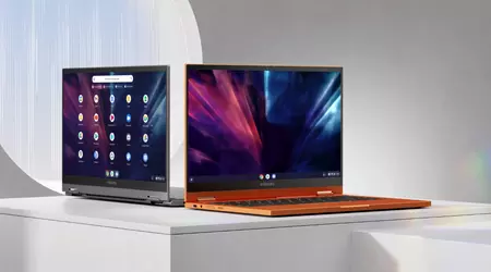 Il prossimo Galaxy Chromebook Plus potrebbe avere un display OLED