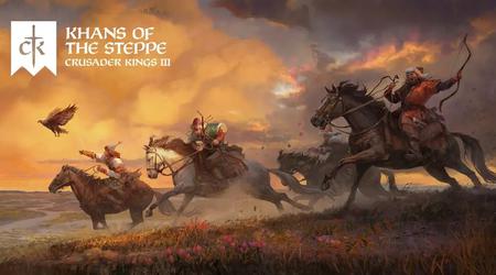Guida l'Orda: Khans of the Steppe, una grande espansione per Crusader Kings 3, è stata pubblicata