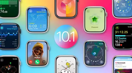 Apple ha rilasciato watchOS 10.1 con funzionalità Double Tap e NameDrop
