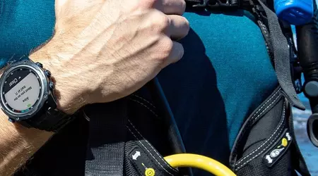 Garmin rilascia l'aggiornamento 26.30 per Descent Mk2 con un nuovo grafico della frequenza cardiaca