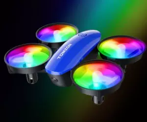 TOMZON Drone multicolore per bambini