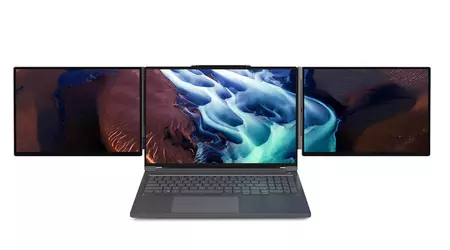 Insider mostra un concept di laptop Lenovo con ricarica solare e modulo per schermi aggiuntivi