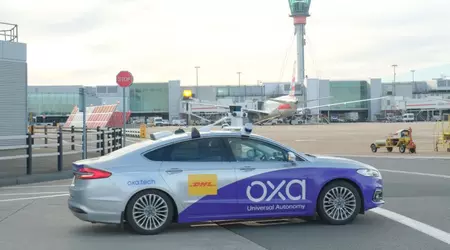 DHL e Oxa testano veicoli autonomi all'aeroporto di Heathrow