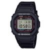 G-Shock DW5000R in miniatura sullo sfondo