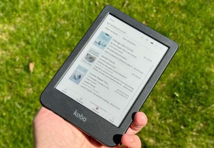 Kobo Clara Colour tablet per studiare