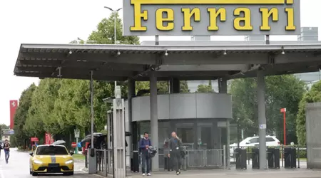 Xiaomi SU7 Ultra avvistato alla fabbrica della Ferrari in Italia