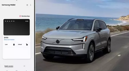 I possessori di Volvo EX90 e Polestar 3 possono utilizzare la Digital Key di Samsung