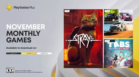 La graziosa avventura Stray sarà il titolo principale della selezione di giochi di novembre per gli abbonati a PlayStation Plus