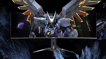 Gigabyte ha presentato l'Aorus CO49DQ: un monitor da gioco con schermo QD-OLED curvo a 144Hz