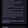 Anteprima dell'aggiornamento Beta di One UI 7.0