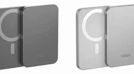 Lenovo annuncia in Cina le power bank magnetiche Yoga Air con supporto MagSafe