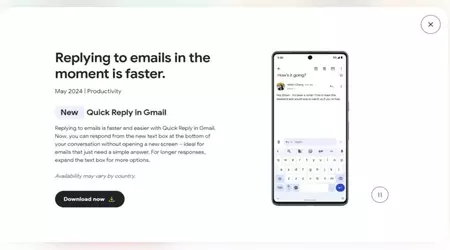 Google introduce una nuova funzione di risposta rapida in Gmail per Android