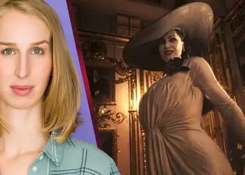 Lady Dimitrescu per dare voce a ...