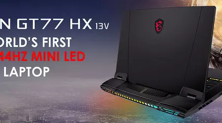 MSI ha annunciato il primo notebook da gioco al mondo con display Mini LED 4K a 144 Hz