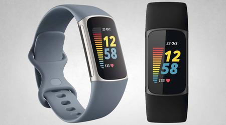 Fitbit Charge 5 con schermo AMOLED, GPS, sensore ECG e Fitbit Pay in vendita su Amazon a 99 dollari (50 dollari di sconto)
