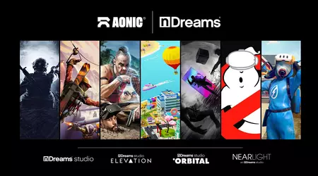 Il più grande accordo nel settore dei giochi VR: Aonic Holding ha annunciato la fusione con nDreams Studios