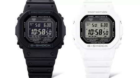 Casio lancia il nuovo G-Shock GW-5000HS monocromatico nel Regno Unito