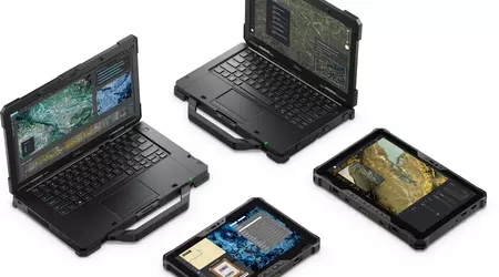 Dell Latitude 7030 Rugged Extreme: un tablet robusto in grado di resistere all'acqua, alla sporcizia, a cadute da 1,2 metri e a temperature fino a +63℃.