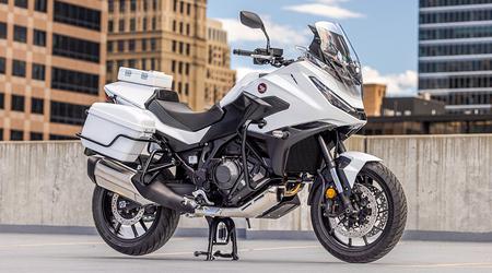 Honda NT1100 Police: una nuova moto per i poliziotti americani a 14.499 dollari