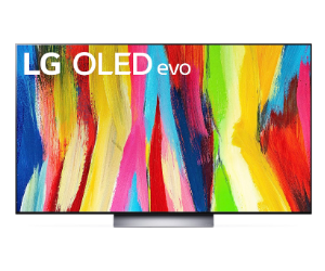 LG C2 Series 55 pollici 4K Class OLED evo Smart TV