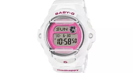 Casio ha rilasciato una serie limitata Baby-G in collaborazione con Madhappy