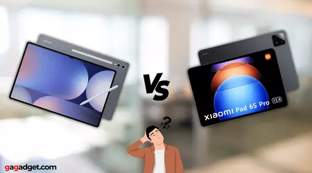 Samsung Galaxy Tab S10 Ultra vs Xiaomi Pad 6S Pro: Confronto