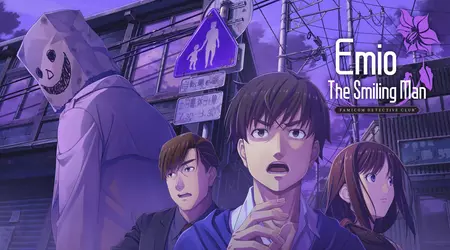 Emio - L'uomo che sorride è stato pubblicato su Nintendo Switch: Famicom Detective Club