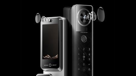 TCL lancia la serratura intelligente K7G Max con tecnologia di riconoscimento facciale e schermo da 4,5 pollici