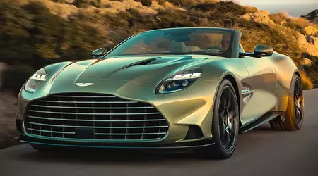 Aston Martin Vanquish Volante: la roadster a motore anteriore più veloce e più potente mai realizzata