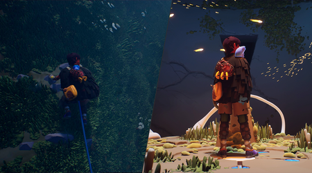 L'evasione dell'alpinista: una recensione del gioco d'avventura meditativo Jusant