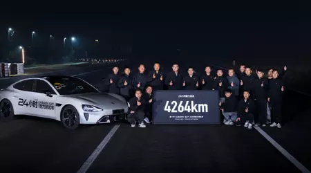 Nuovo record: Xiaomi SU7 Max ha percorso 4.264 km in un giorno