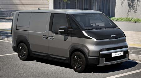 Svelato il design esterno del nuovo furgone elettrico Kia PV5