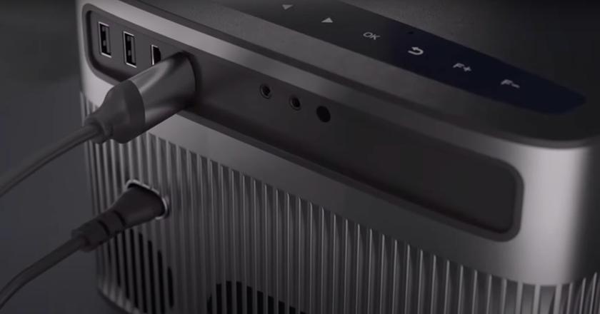 Proiettore 4k WiMiUS P64 sotto i 500 euro