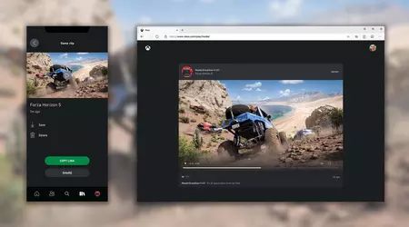 I possessori di Xbox potranno condividere i video dei giochi utilizzando i collegamenti pubblici dall'applicazione mobile