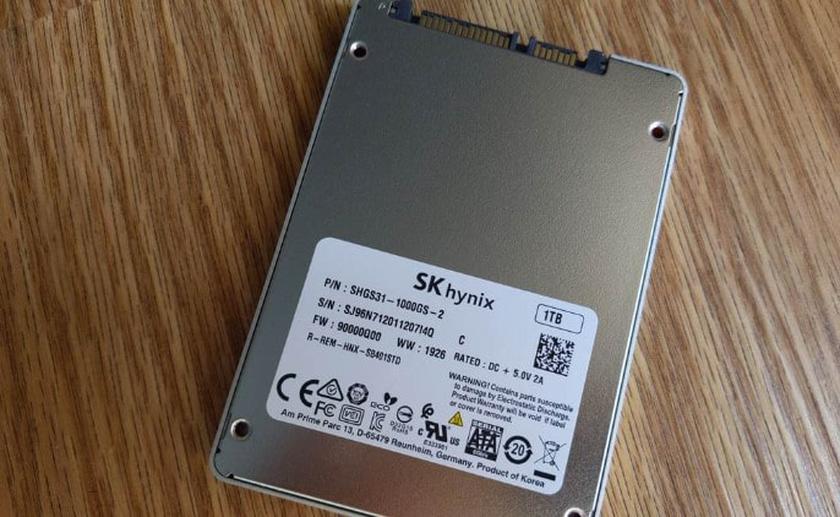 SK hynix Gold S31 memoria lunga durata