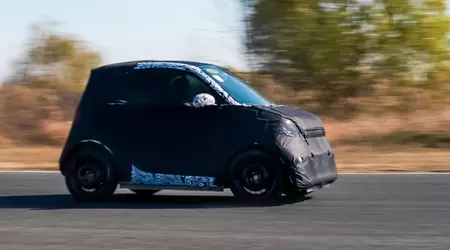 smart ha iniziato a testare una nuova piattaforma EV per il modello futuro #2