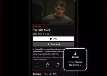 Netflix per iOS aggiunge un pulsante ...