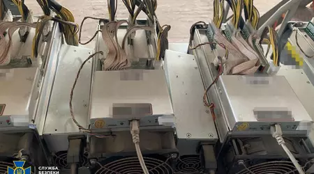 Una fattoria mineraria sotterranea a Odessa ha rubato elettricità allo stato per "milioni di grivna"