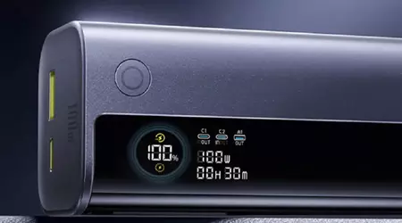 Nuovo da Baseus: powerbank compatto da 10000 mAh con potenza in uscita di 100W a soli 27$