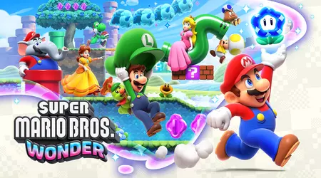 Super Mario Bros. Wonder occuperà circa 4,5 GB di spazio su Switch
