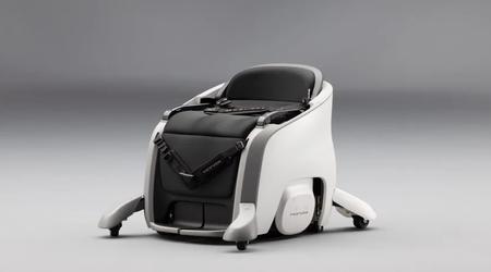 Honda presenta una sedia elettrica per cuffie AR