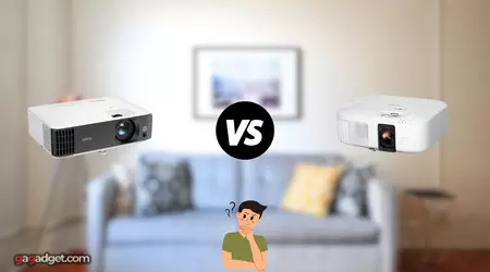 BenQ TK700 vs Epson 2350: Confronto