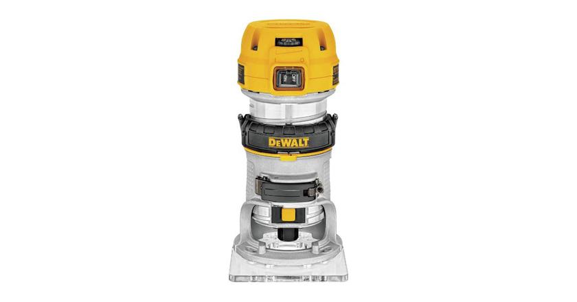 DEWALT Router DWP611 miglior fresatrice legno con recensioni positive